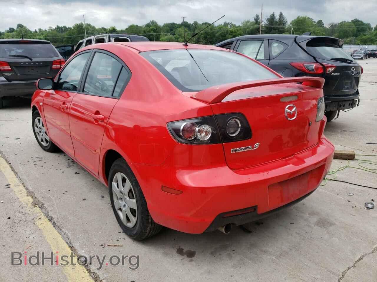 2008 MAZDA 3 - VIN: JM1BK12F381838085 - Фото 3