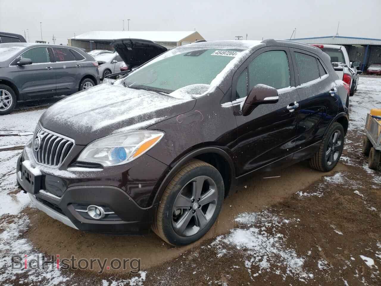 Photo KL4CJHSB2EB704391 - BUICK ENCORE 2014