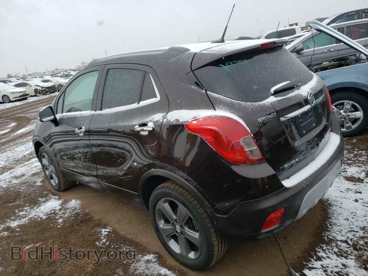 2014 BUICK ENCORE - VIN: KL4CJHSB2EB704391 - Photo 2