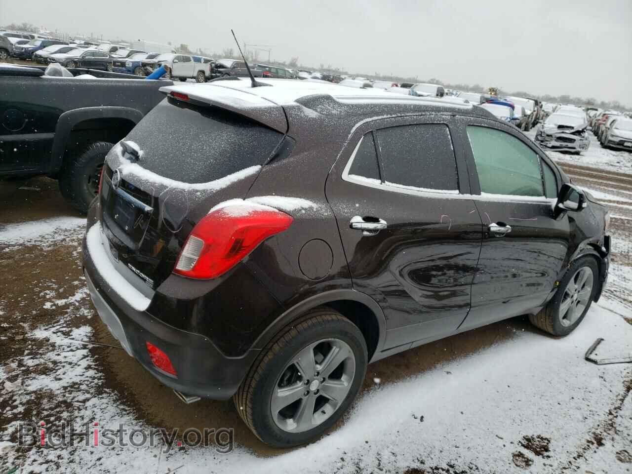 2014 BUICK ENCORE - VIN: KL4CJHSB2EB704391 - Photo 3