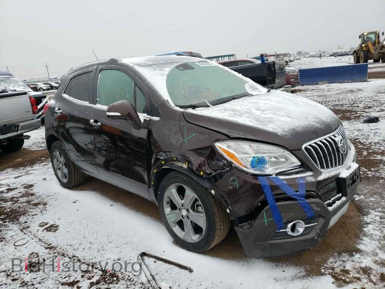 2014 BUICK ENCORE - VIN: KL4CJHSB2EB704391 - Photo 4