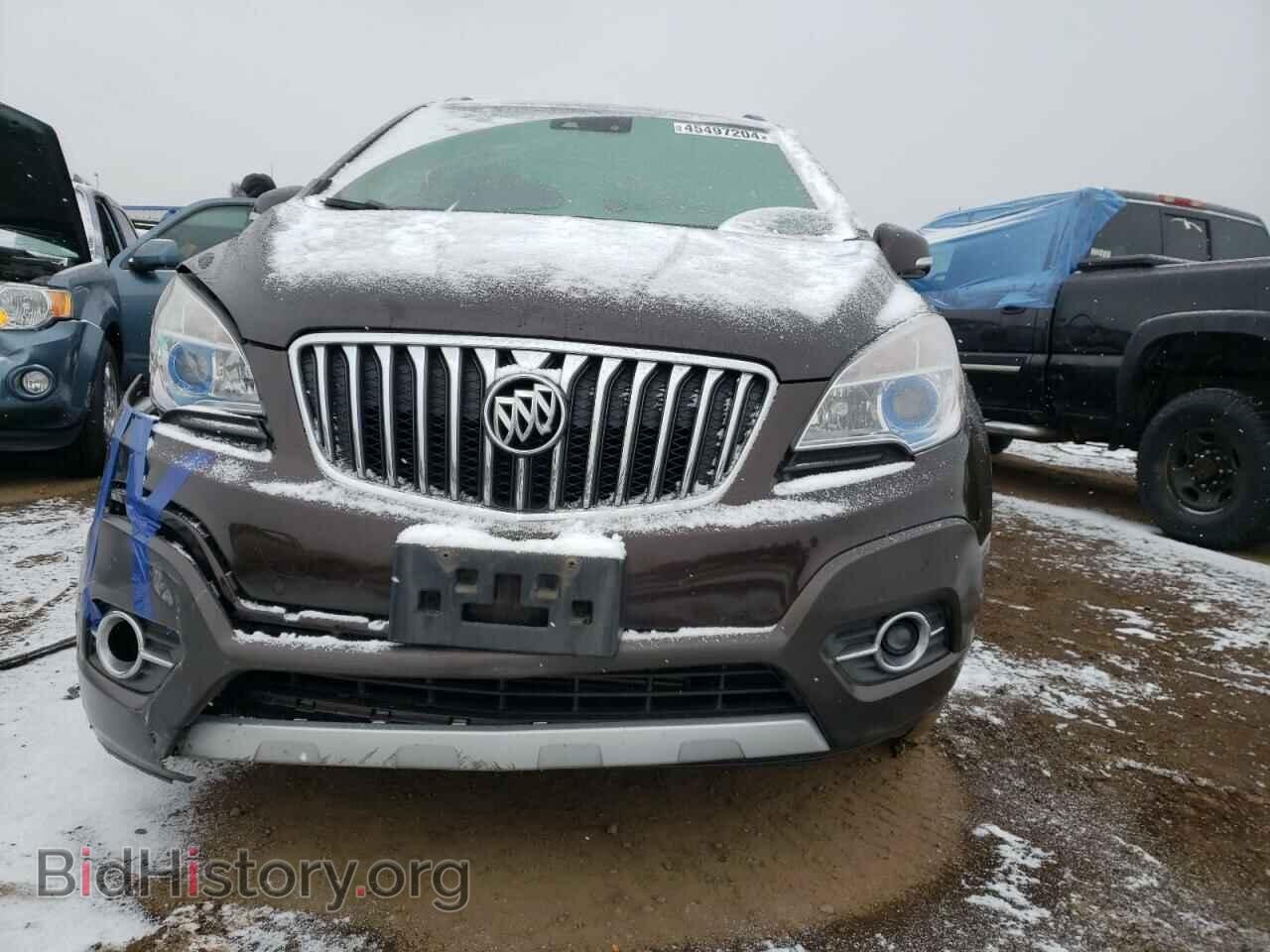 2014 BUICK ENCORE - VIN: KL4CJHSB2EB704391 - Photo 5