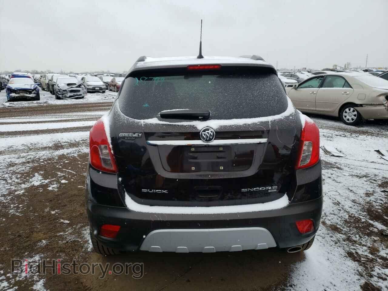 2014 BUICK ENCORE - VIN: KL4CJHSB2EB704391 - Photo 6
