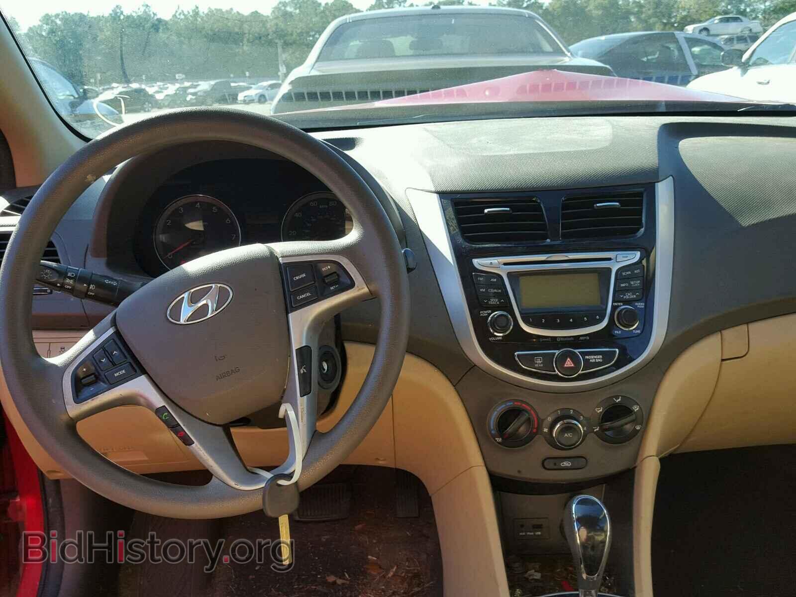 2013 HYUNDAI ACCENT - VIN: KMHCU4AE4DU576722 - Фото 9