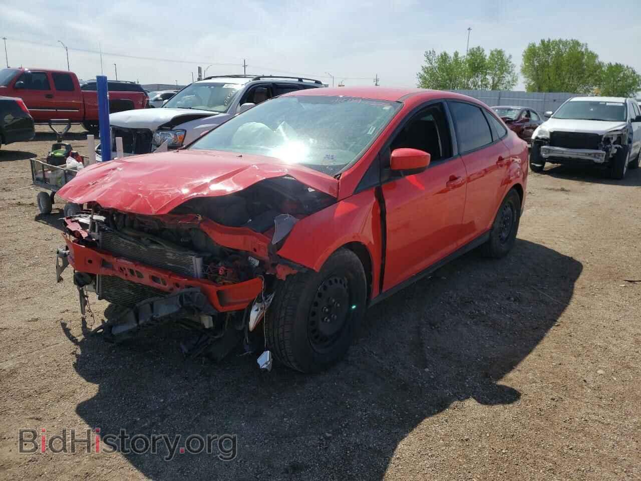 2012 FORD FOCUS - VIN: 1FAHP3F20CL466710 - Фото 2