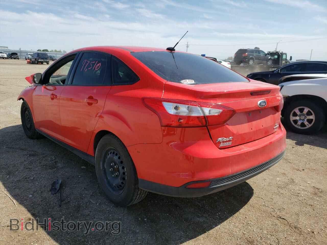 2012 FORD FOCUS - VIN: 1FAHP3F20CL466710 - Фото 3