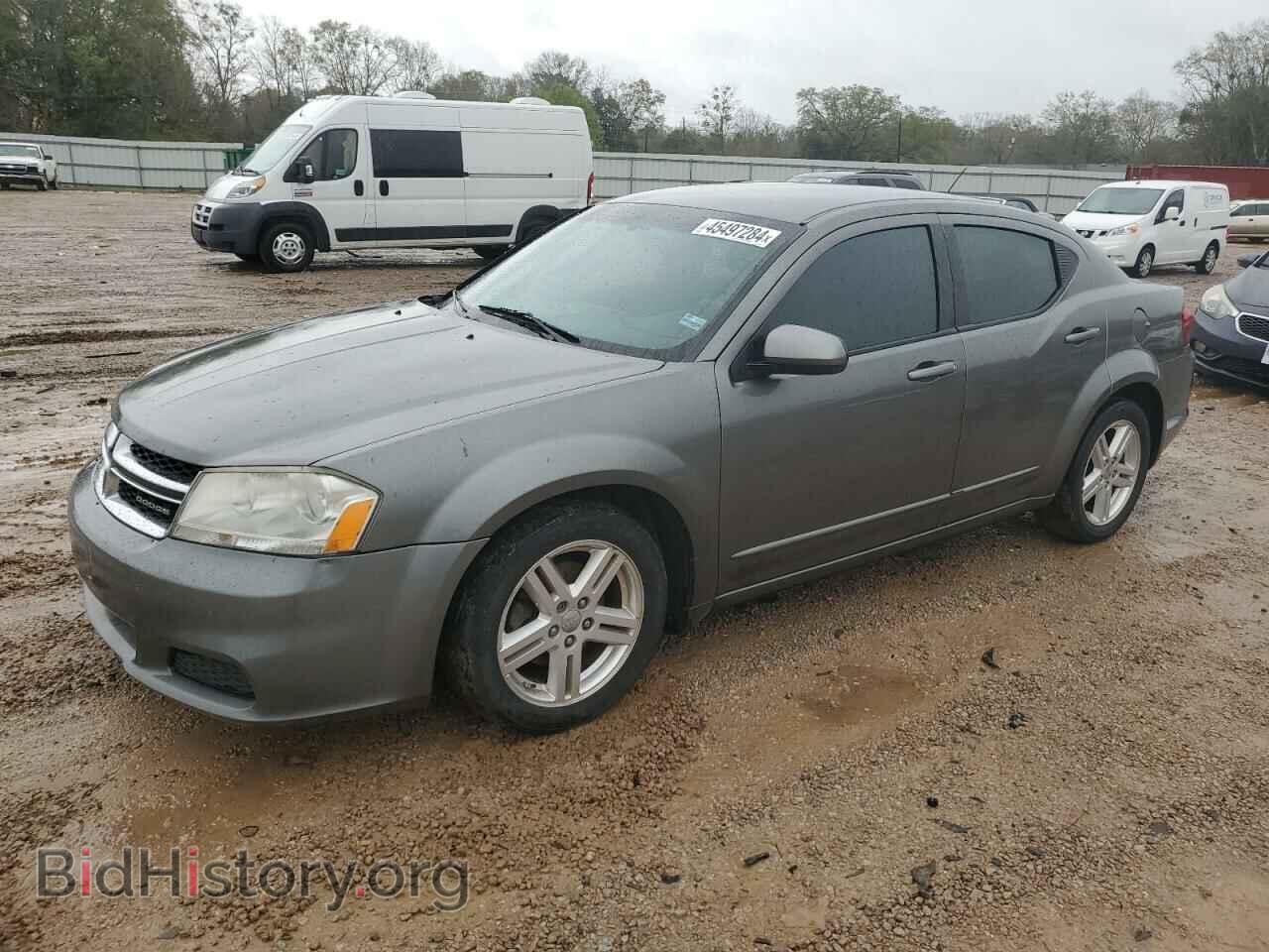 Photo 1C3CDZCB1CN185156 - DODGE AVENGER 2012