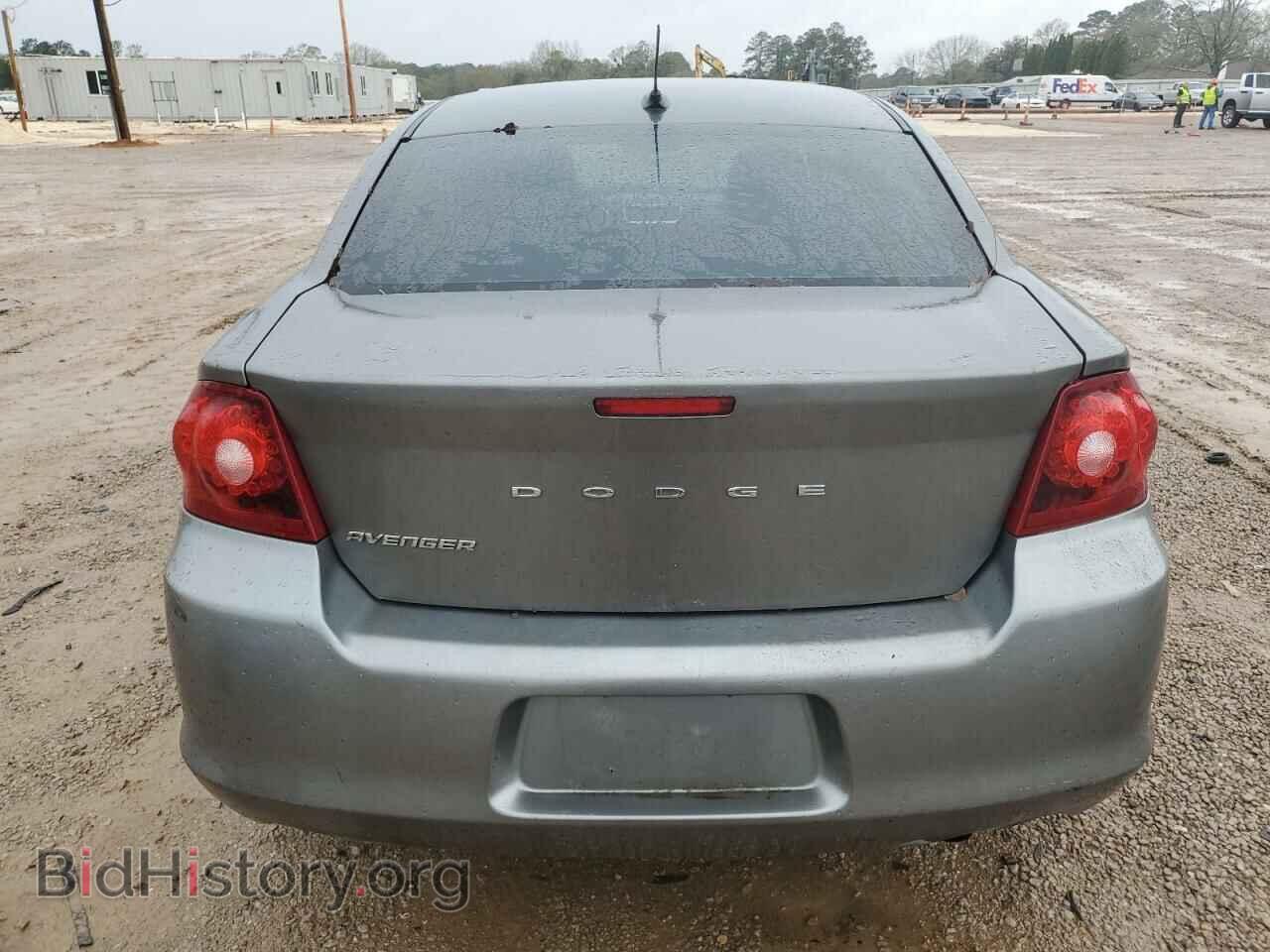 2012 DODGE AVENGER - VIN: 1C3CDZCB1CN185156 - Photo 6