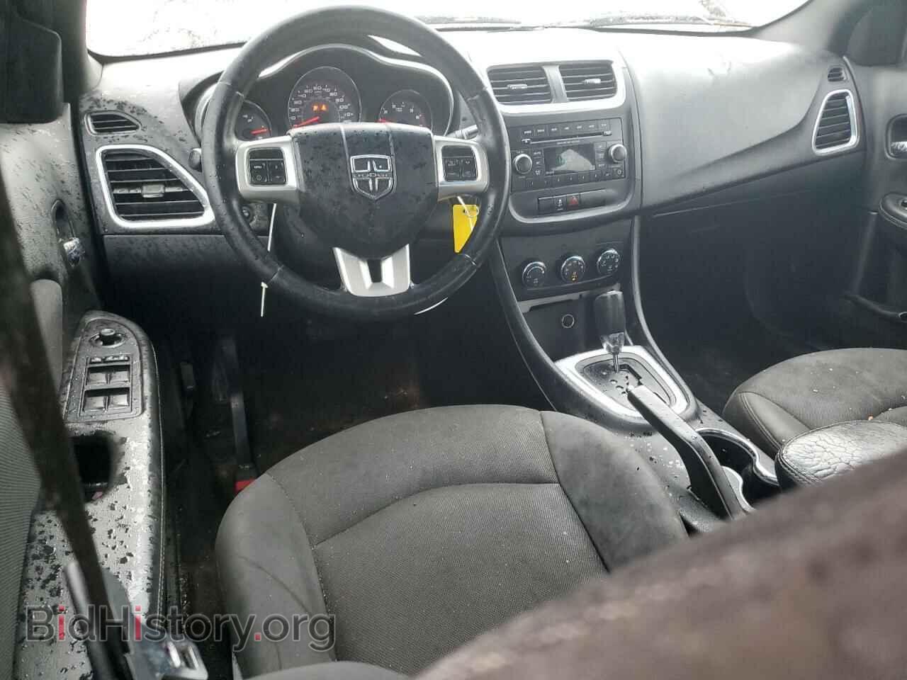 2012 DODGE AVENGER - VIN: 1C3CDZCB1CN185156 - Photo 8