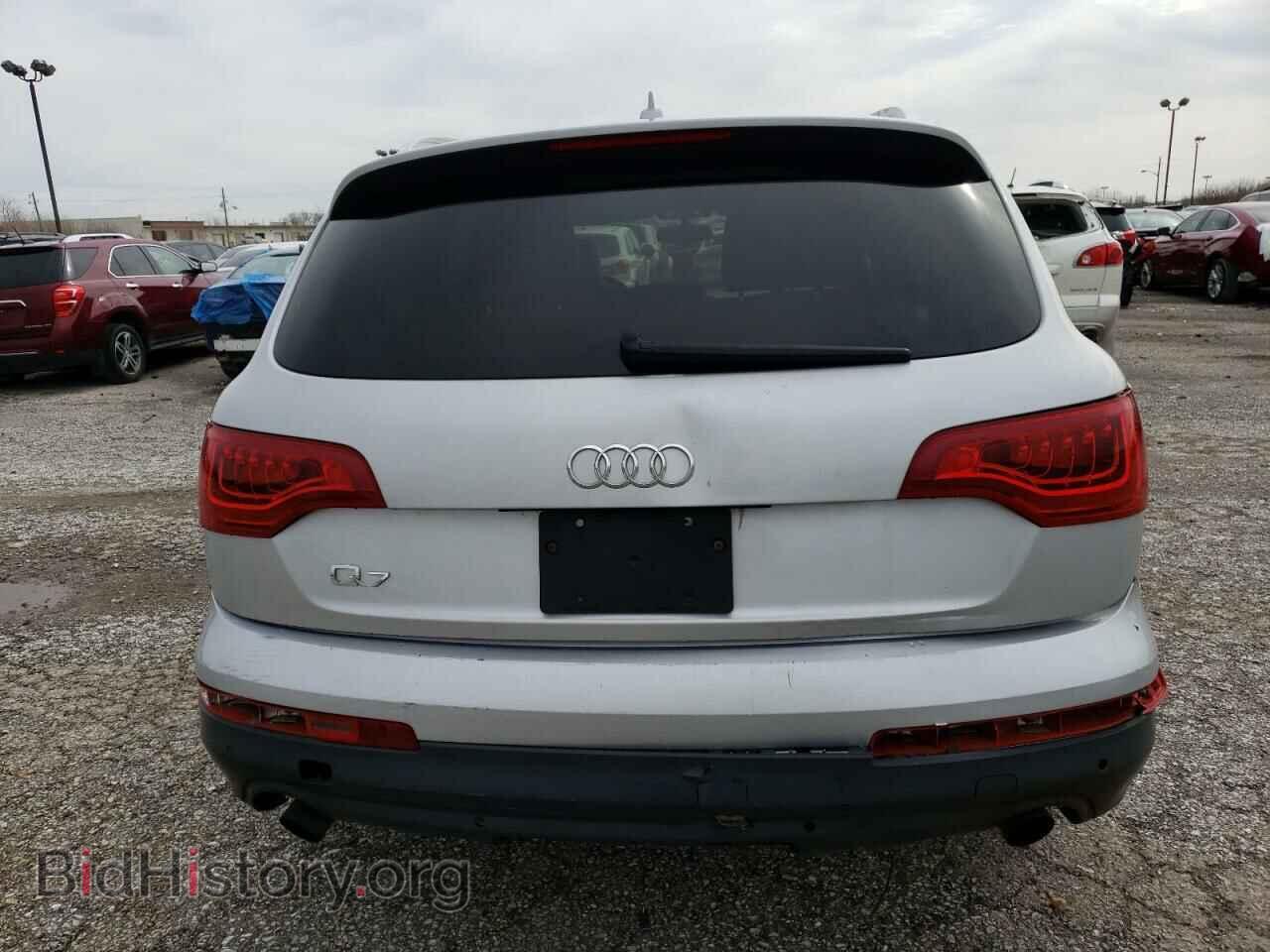 2012 AUDI Q7 - VIN: WA1LGAFE3CD009106 - Фото 6