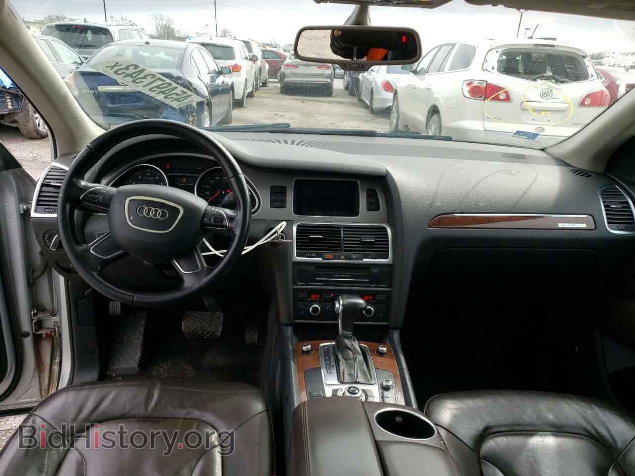 2012 AUDI Q7 - VIN: WA1LGAFE3CD009106 - Фото 8