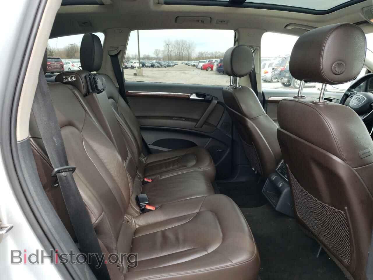 2012 AUDI Q7 - VIN: WA1LGAFE3CD009106 - Фото 10
