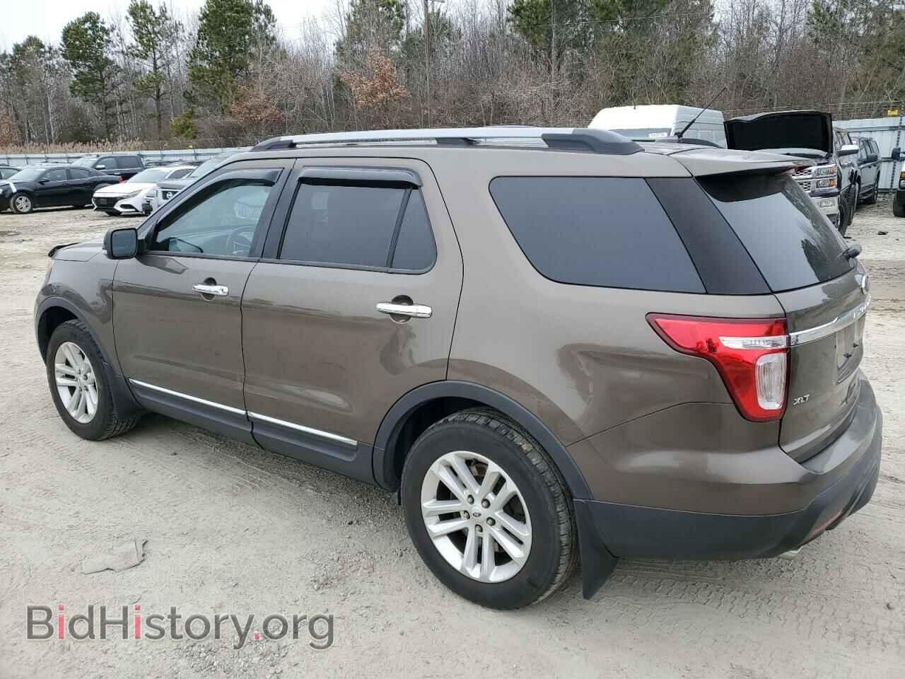 2015 FORD EXPLORER - VIN: 1FM5K8D8XFGC35189 - Фото 2