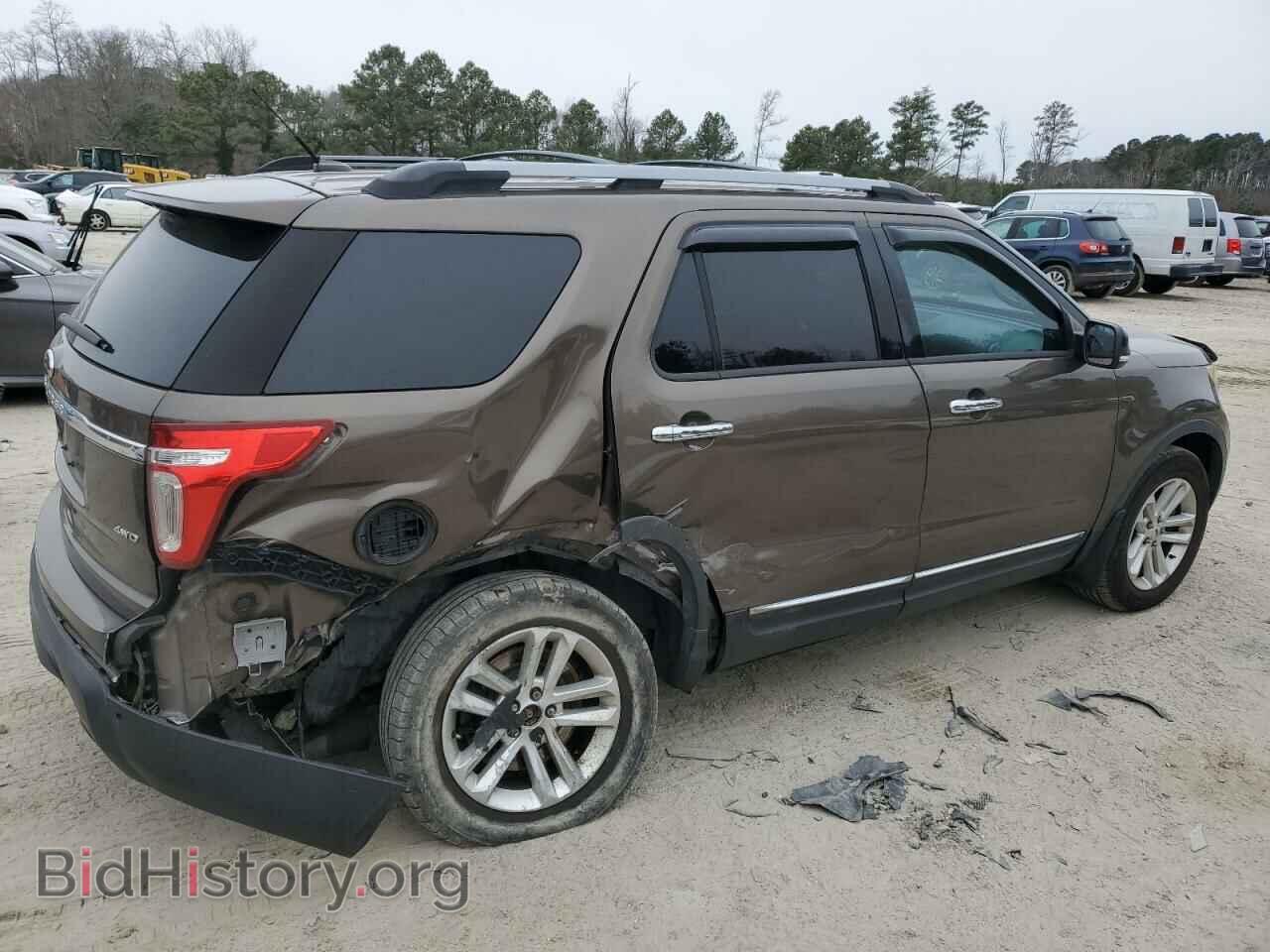2015 FORD EXPLORER - VIN: 1FM5K8D8XFGC35189 - Фото 3
