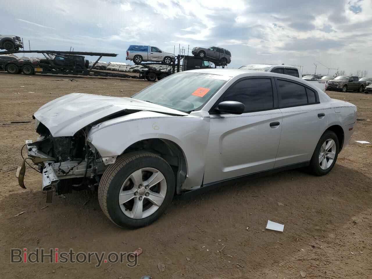 Photo 2C3CDXATXEH207327 - DODGE CHARGER 2014