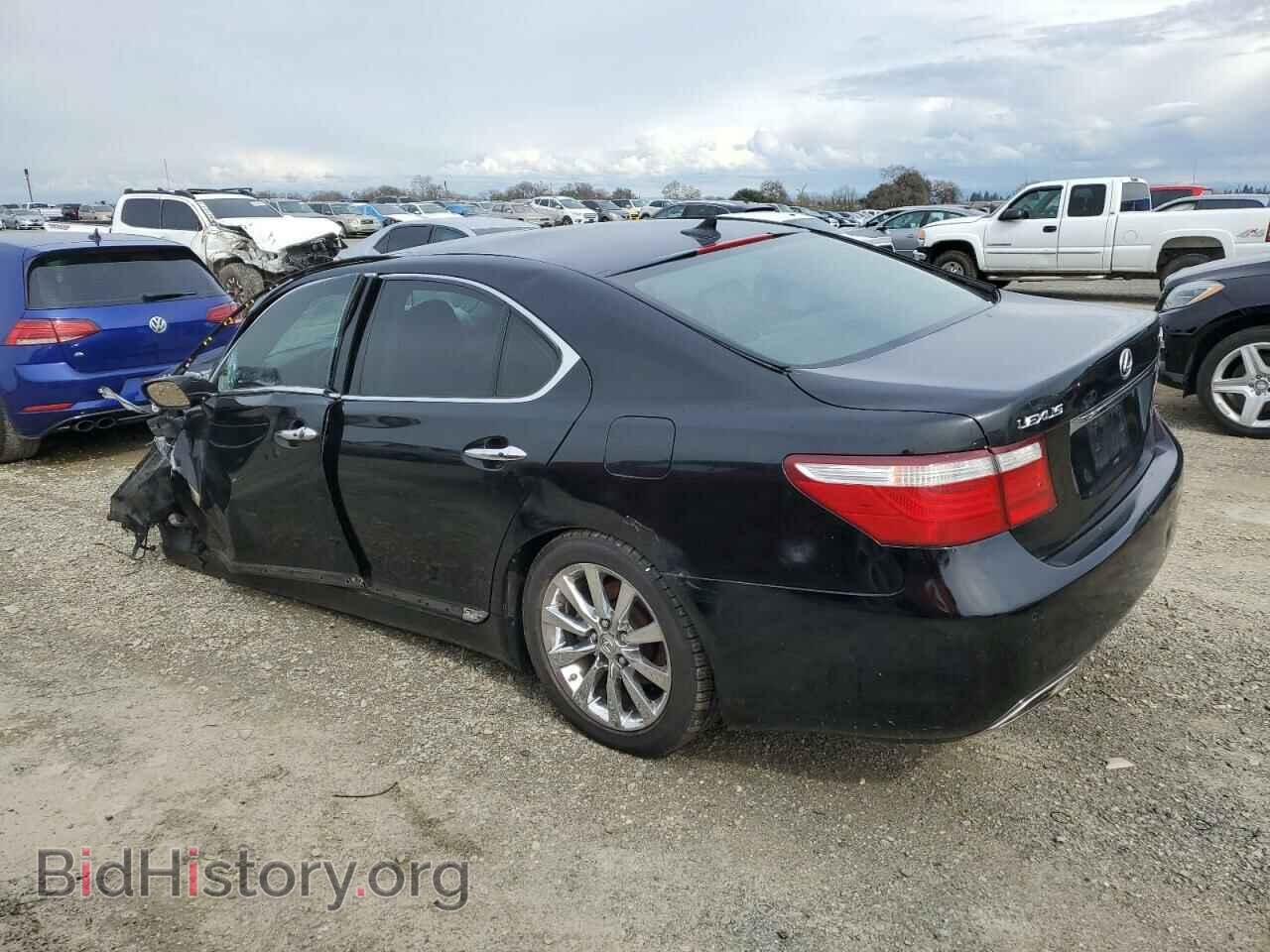2008 LEXUS LS460 - VIN: JTHBL46F985083413 - Photo 2