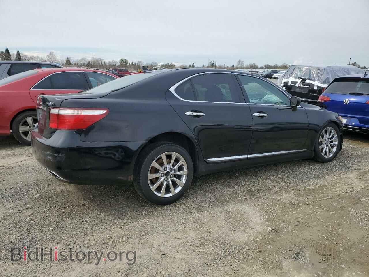 2008 LEXUS LS460 - VIN: JTHBL46F985083413 - Photo 3