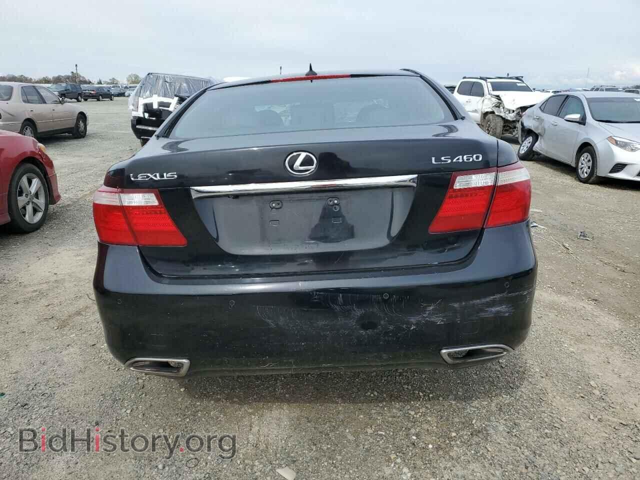 2008 LEXUS LS460 - VIN: JTHBL46F985083413 - Photo 6