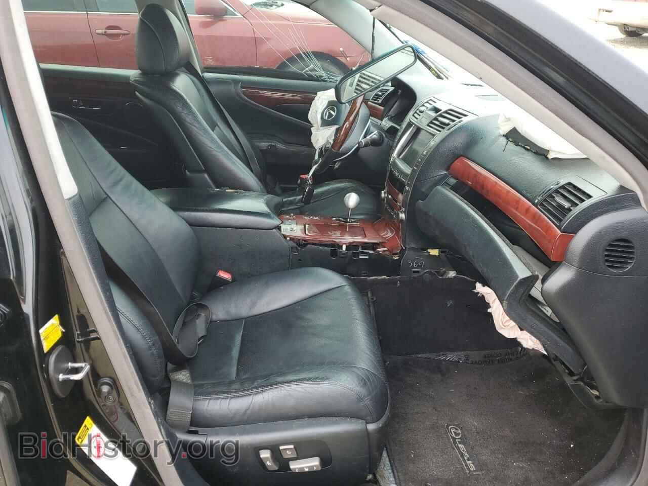 2008 LEXUS LS460 - VIN: JTHBL46F985083413 - Photo 7