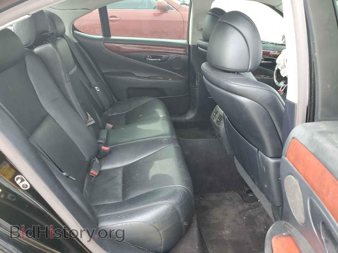 2008 LEXUS LS460 - VIN: JTHBL46F985083413 - Photo 10