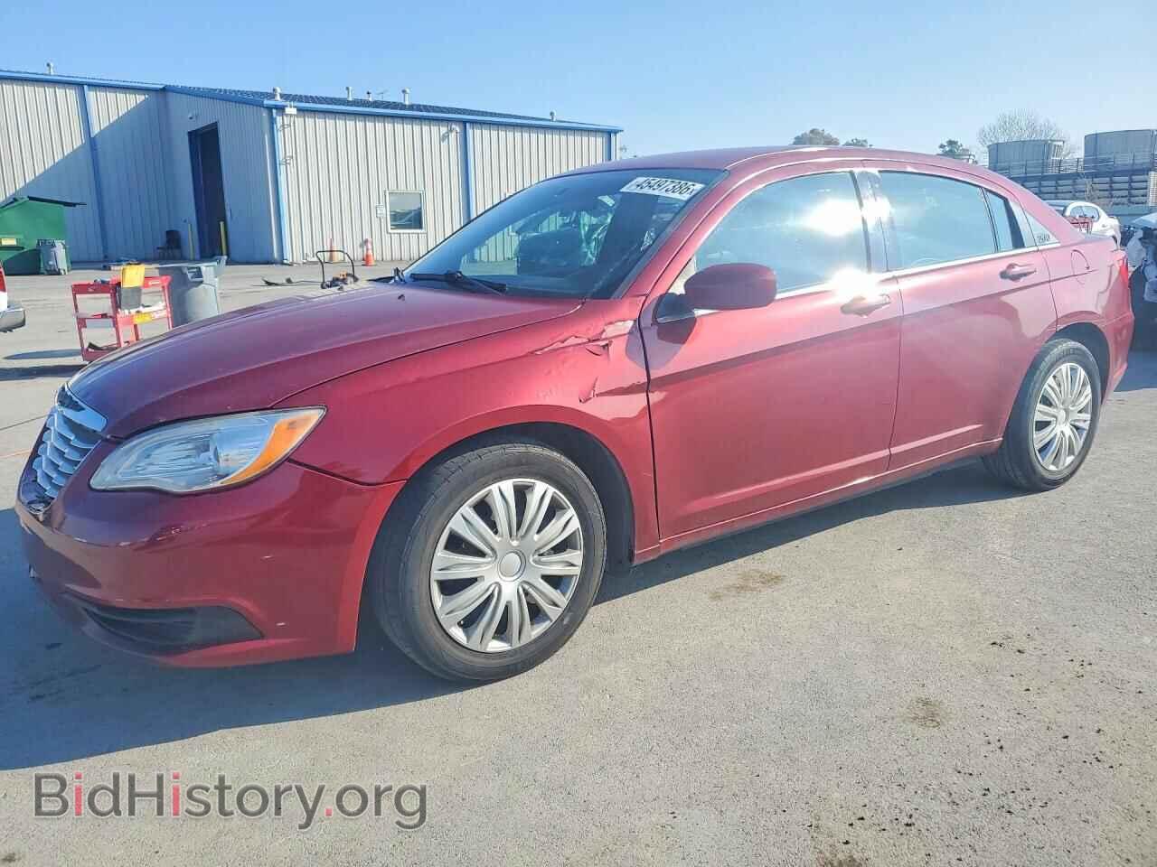 Фотография 1C3CCBAB3DN686175 - CHRYSLER 200 2013