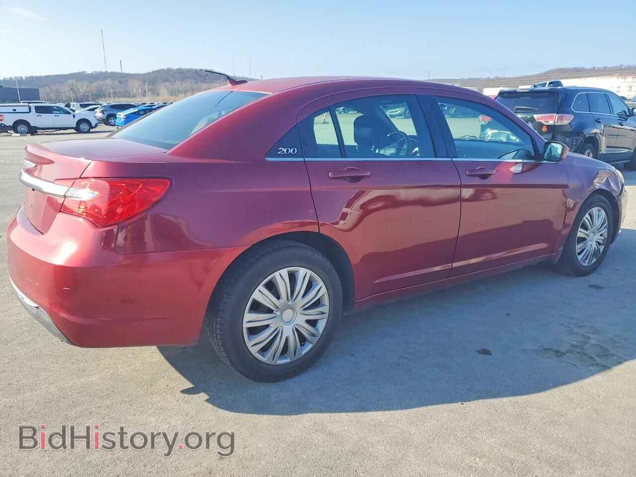 2013 CHRYSLER 200 - VIN: 1C3CCBAB3DN686175 - Фото 3