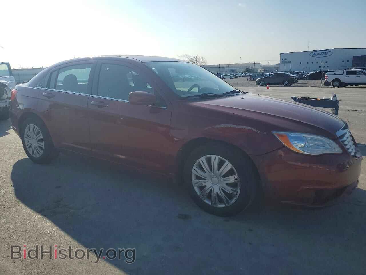2013 CHRYSLER 200 - VIN: 1C3CCBAB3DN686175 - Фото 4