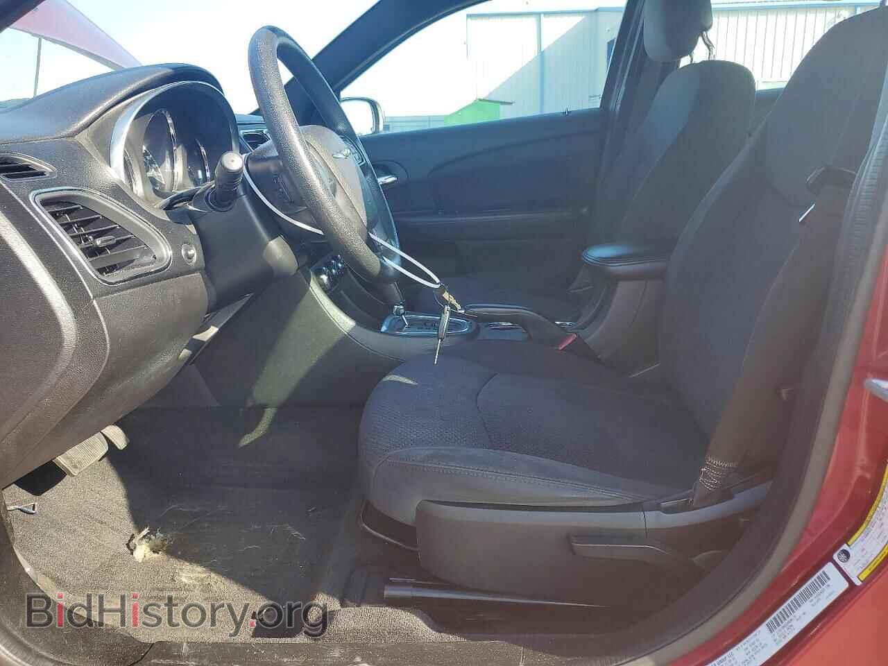 2013 CHRYSLER 200 - VIN: 1C3CCBAB3DN686175 - Фото 7