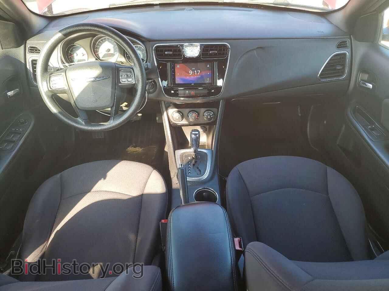 2013 CHRYSLER 200 - VIN: 1C3CCBAB3DN686175 - Фото 8