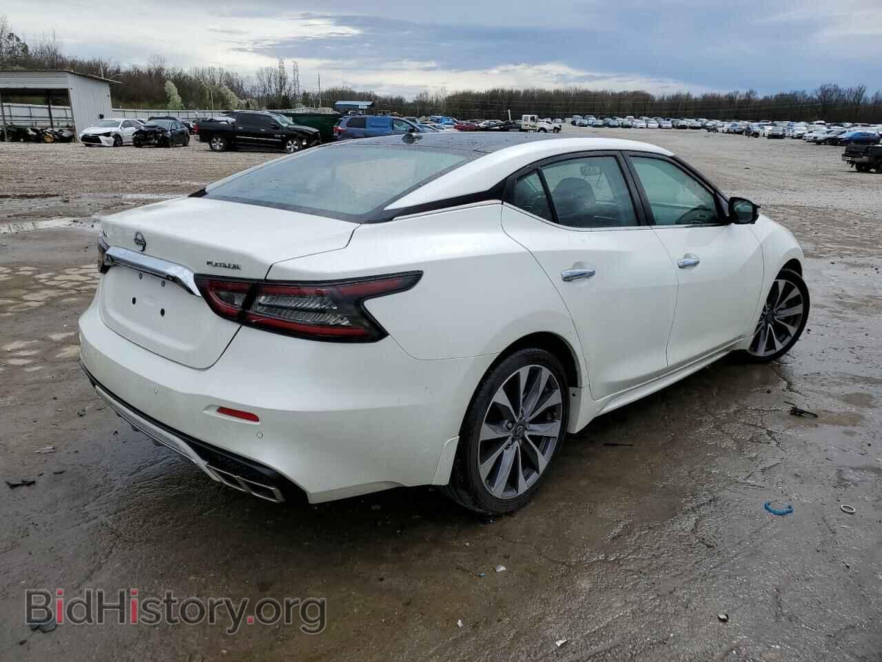 2023 NISSAN MAXIMA - VIN: 1N4AA6FV1PC504790 - Фото 3