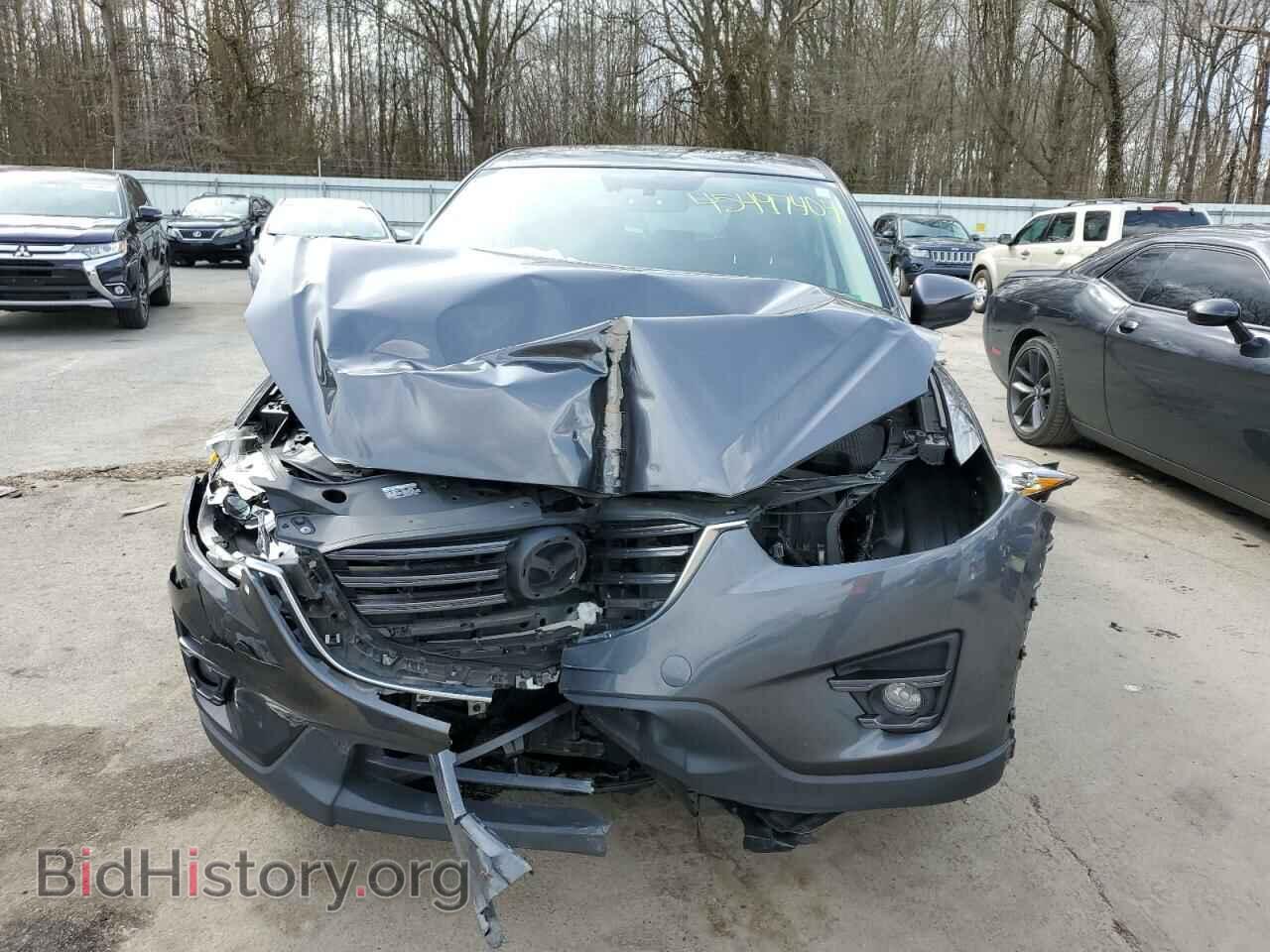 2016 MAZDA CX-5 - VIN: JM3KE4DY9G0840782 - Фото 5