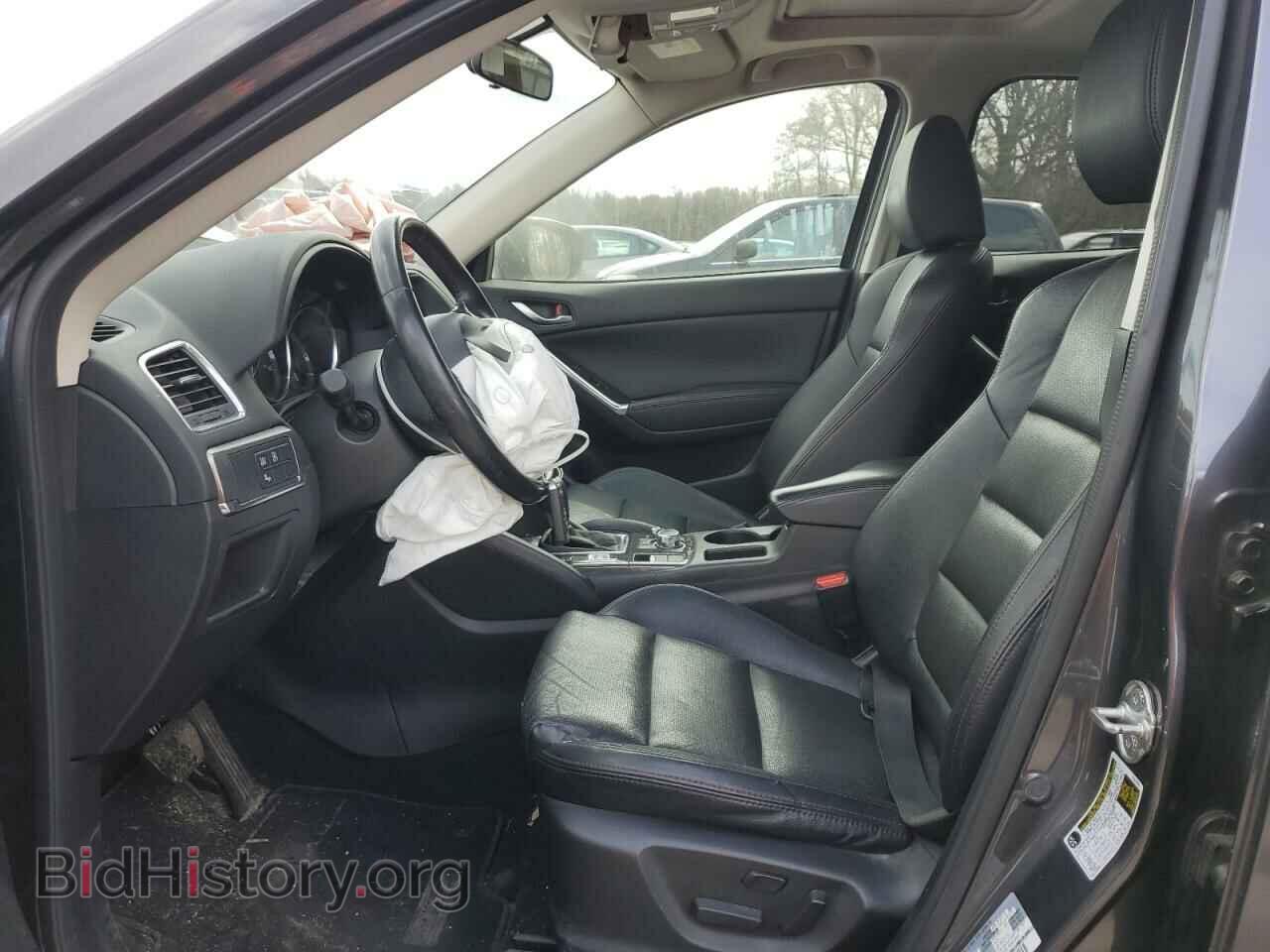 2016 MAZDA CX-5 - VIN: JM3KE4DY9G0840782 - Фото 7