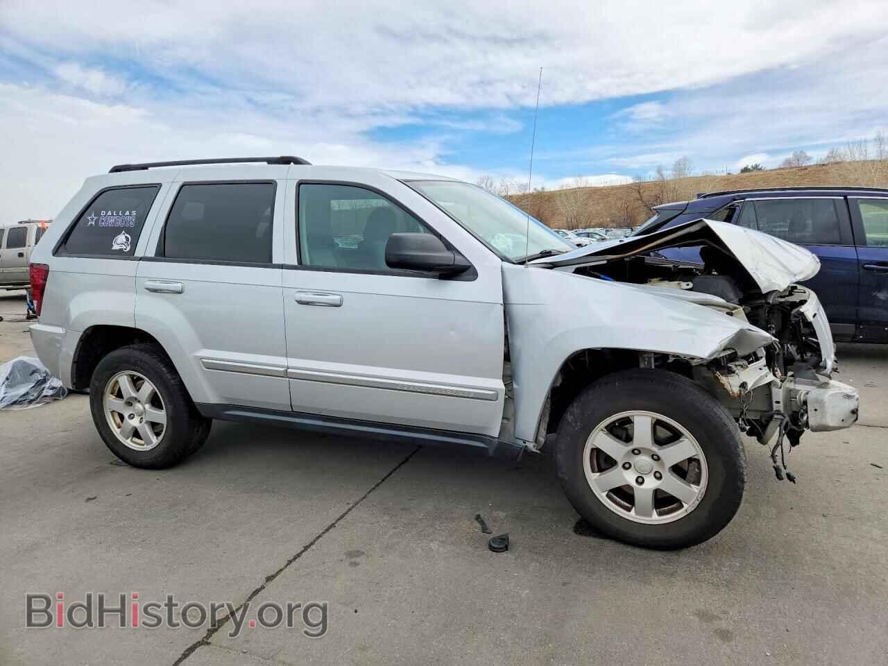 2010 JEEP CHEROKEE - VIN: 1J4PR4GK9AC140349 - Фото 4