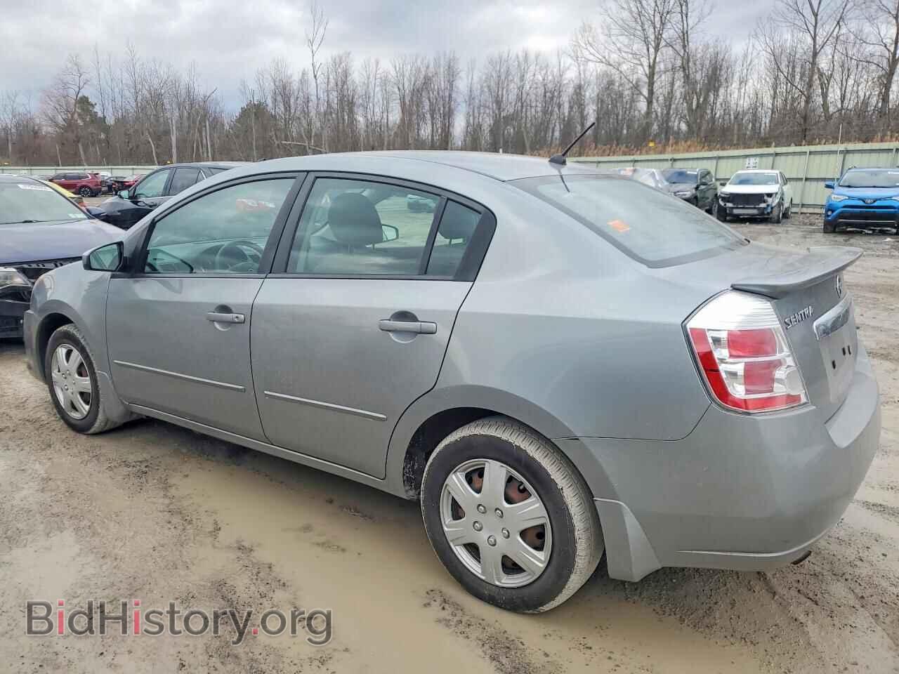 2011 NISSAN SENTRA - VIN: 3N1AB6AP1BL676673 - Фото 2