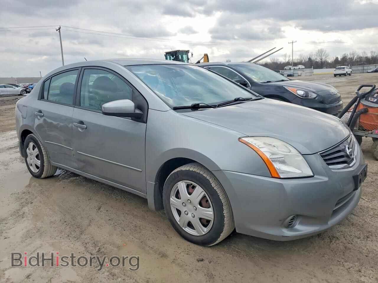 2011 NISSAN SENTRA - VIN: 3N1AB6AP1BL676673 - Фото 4