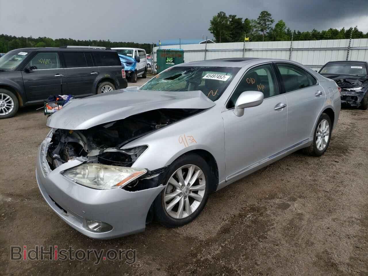 2011 LEXUS ES350 - VIN: JTHBK1EG4B2431588 - Фото 2