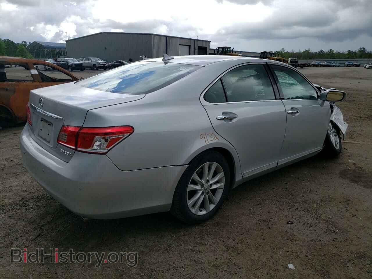 2011 LEXUS ES350 - VIN: JTHBK1EG4B2431588 - Фото 4
