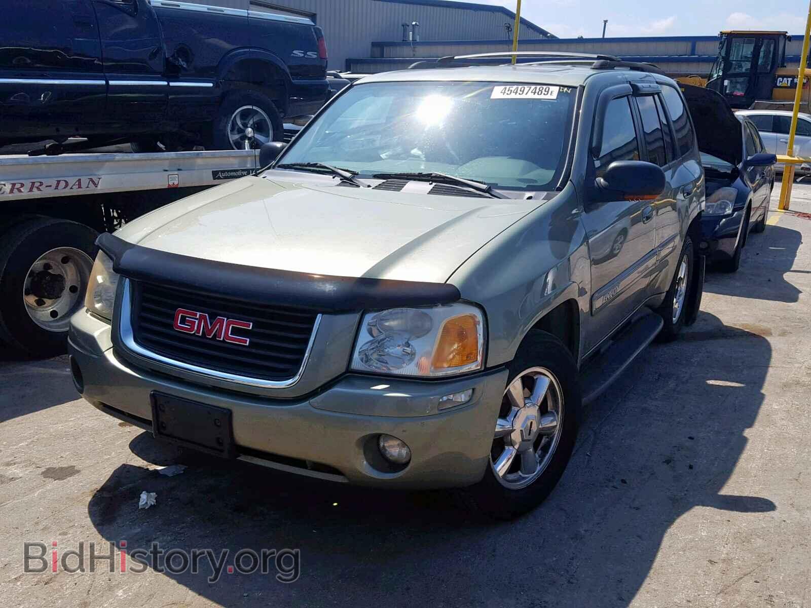 2003 GMC ENVOY - VIN: 1GKDS13S032360638 - Фото 2
