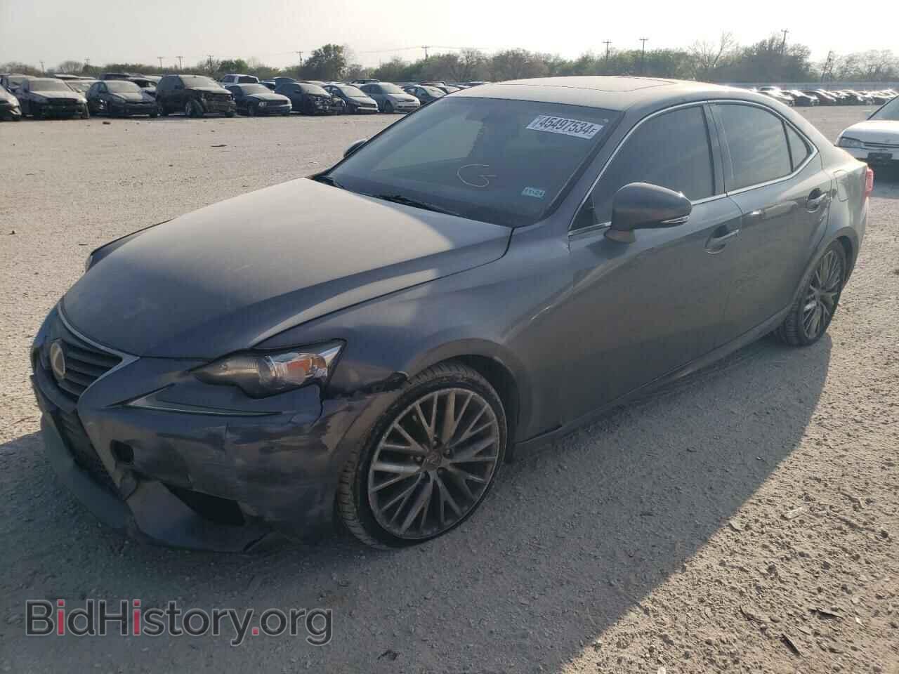 Фотография JTHBF1D23E5042406 - LEXUS IS 2014