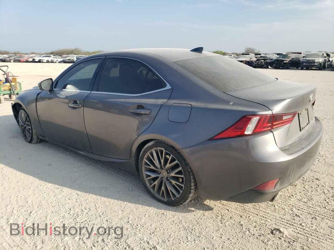 2014 LEXUS IS - VIN: JTHBF1D23E5042406 - Фото 2