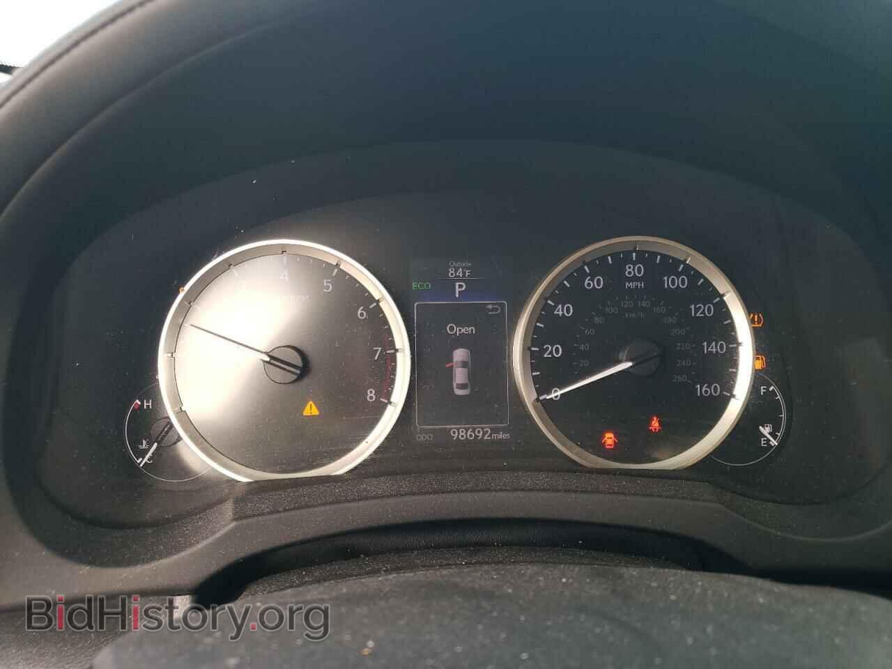 2014 LEXUS IS - VIN: JTHBF1D23E5042406 - Фото 9