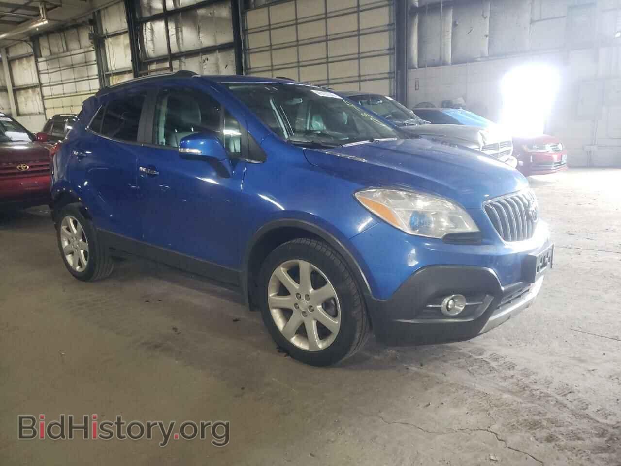2015 BUICK ENCORE - VIN: KL4CJGSB4FB181659 - Фото 4