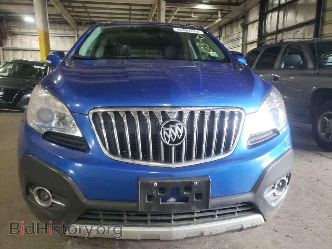 2015 BUICK ENCORE - VIN: KL4CJGSB4FB181659 - Фото 5