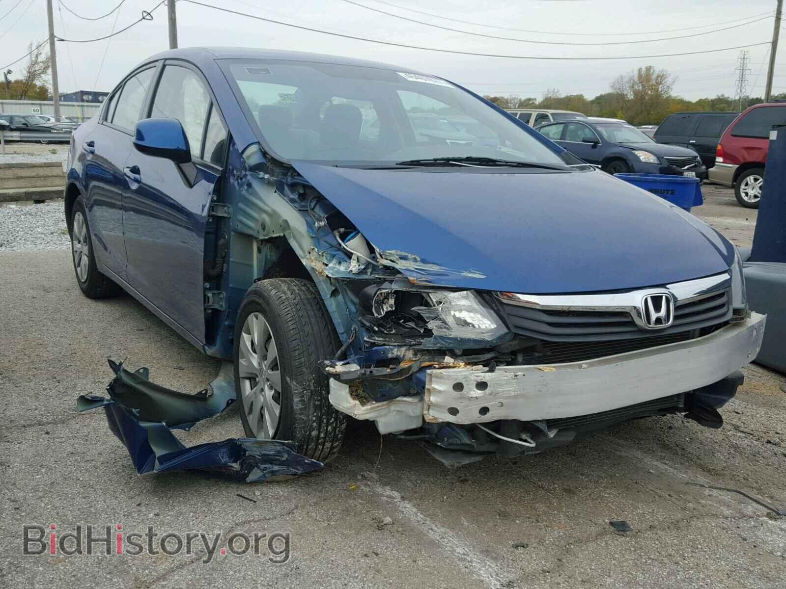Фотография 19XFB2F56CE019084 - HONDA CIVIC 2012