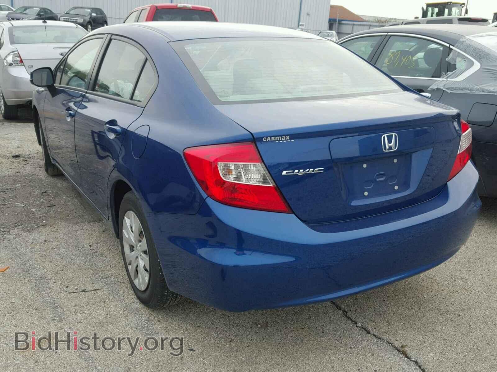 2012 HONDA CIVIC - VIN: 19XFB2F56CE019084 - Фото 3