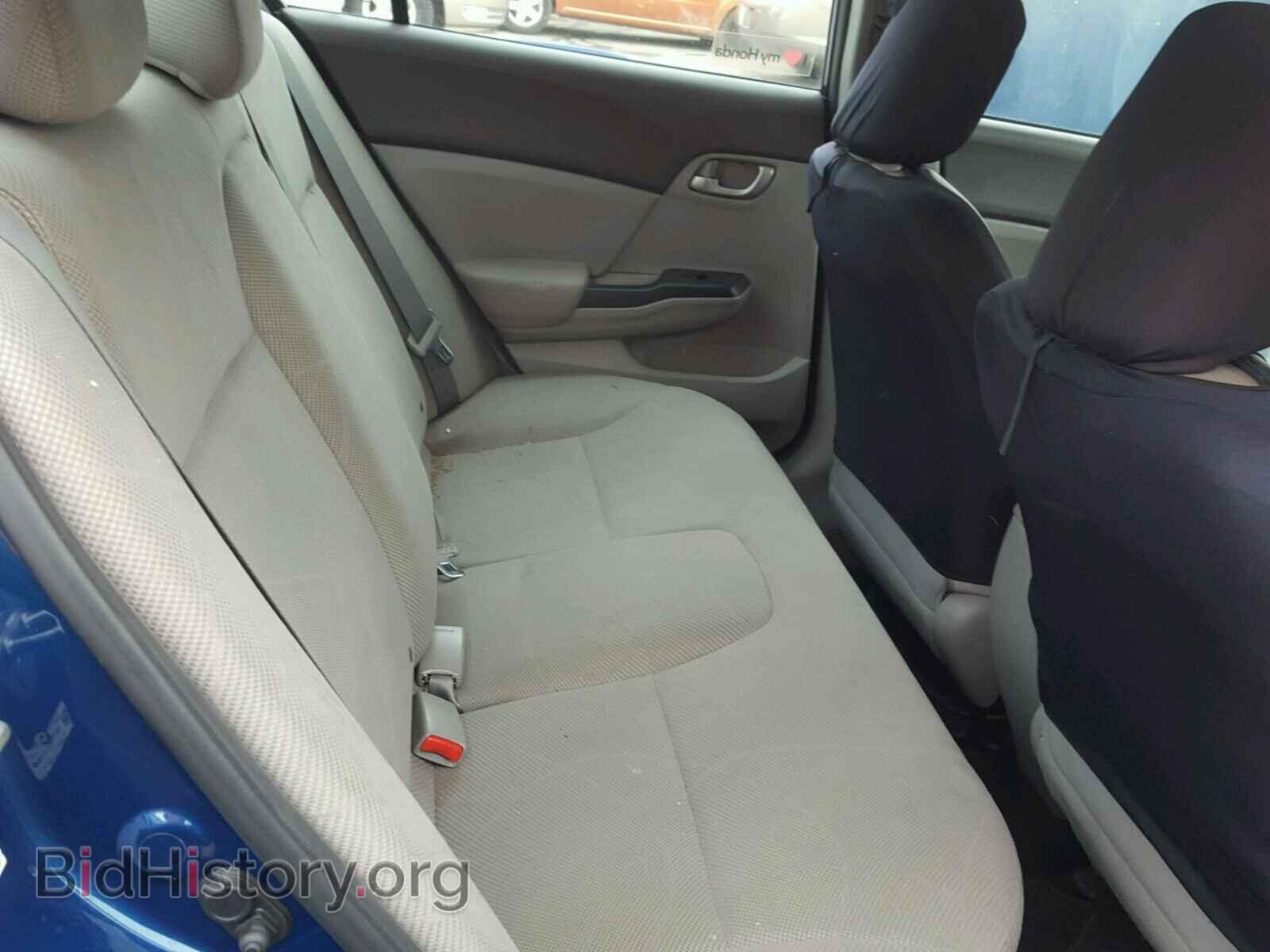 2012 HONDA CIVIC - VIN: 19XFB2F56CE019084 - Фото 6