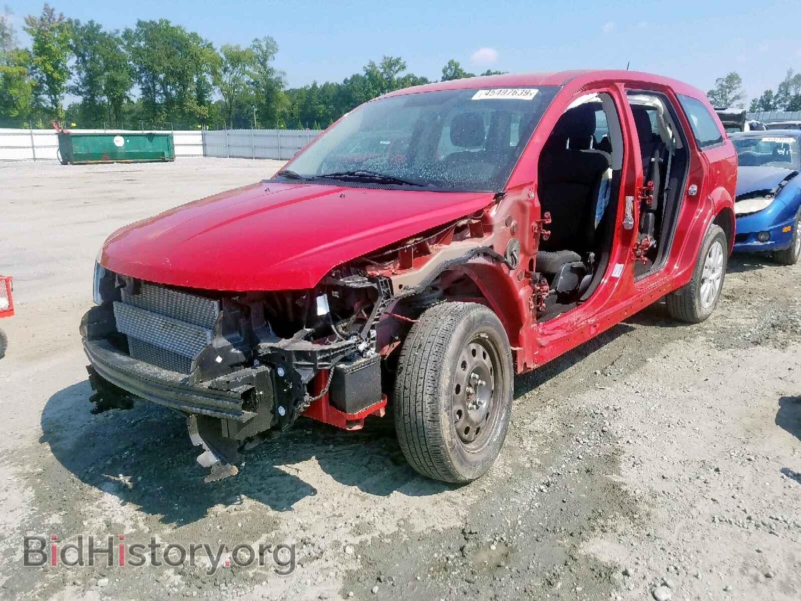 2015 DODGE JOURNEY SE - VIN: 3C4PDCAB3FT708792 - Фото 2