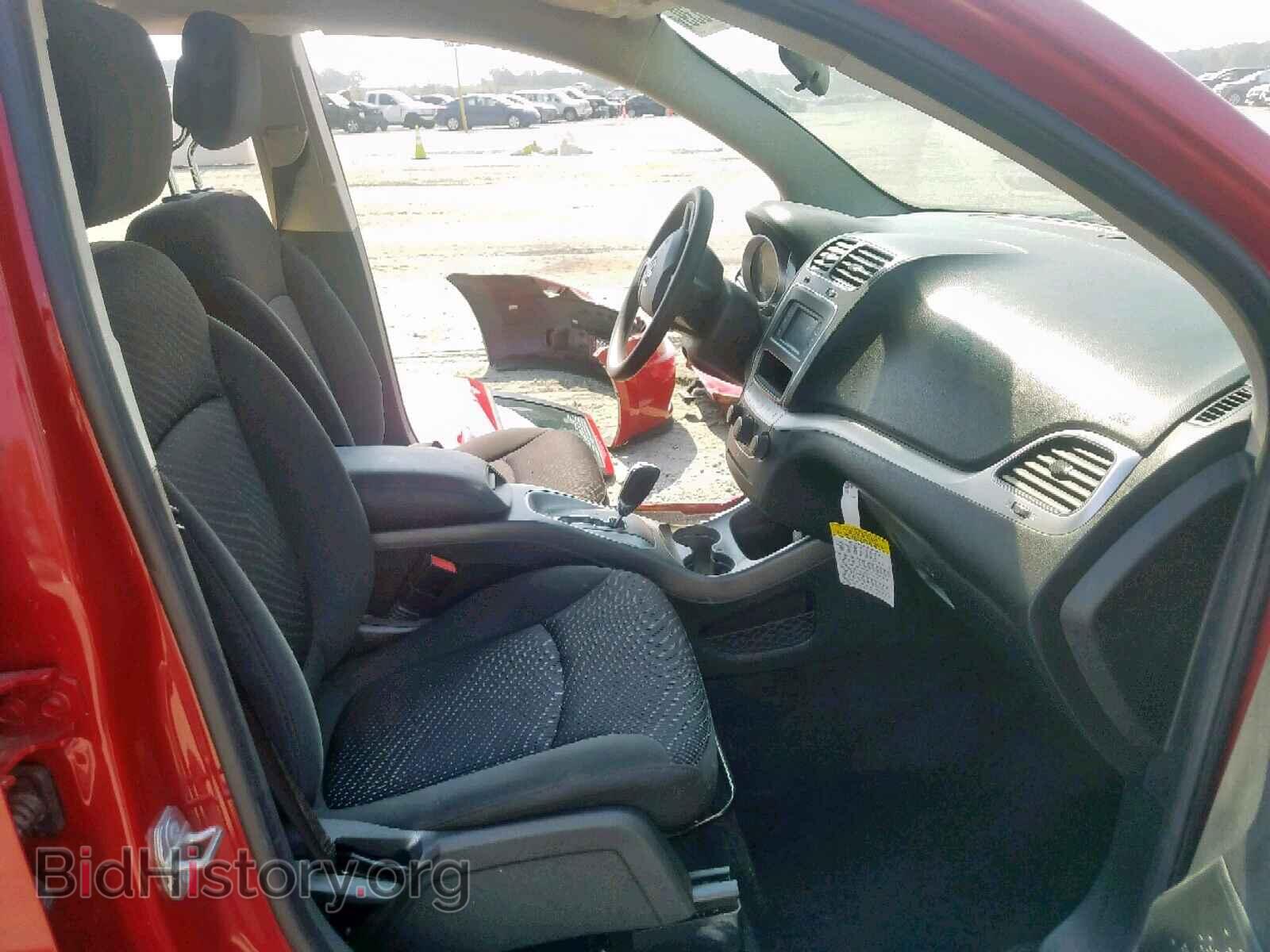 2015 DODGE JOURNEY SE - VIN: 3C4PDCAB3FT708792 - Фото 4