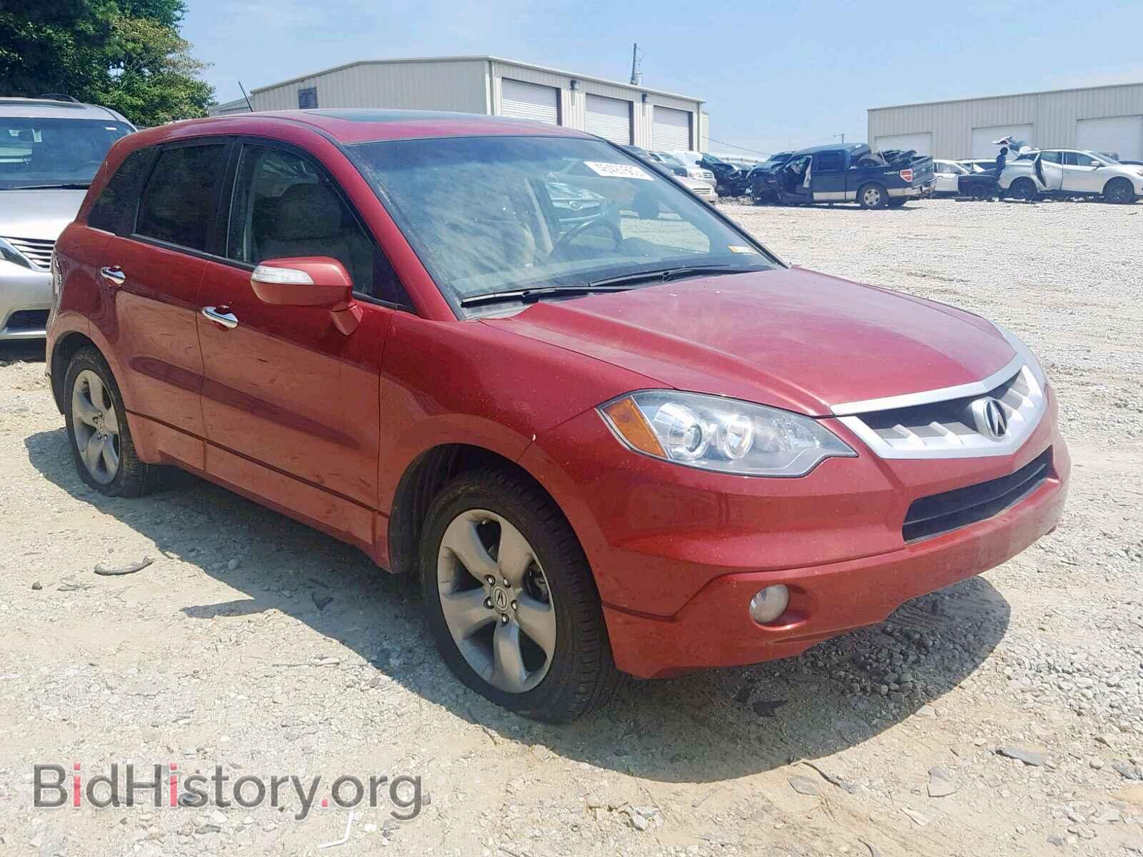 Фотография 5J8TB18598A002947 - ACURA RDX TECHNO 2008