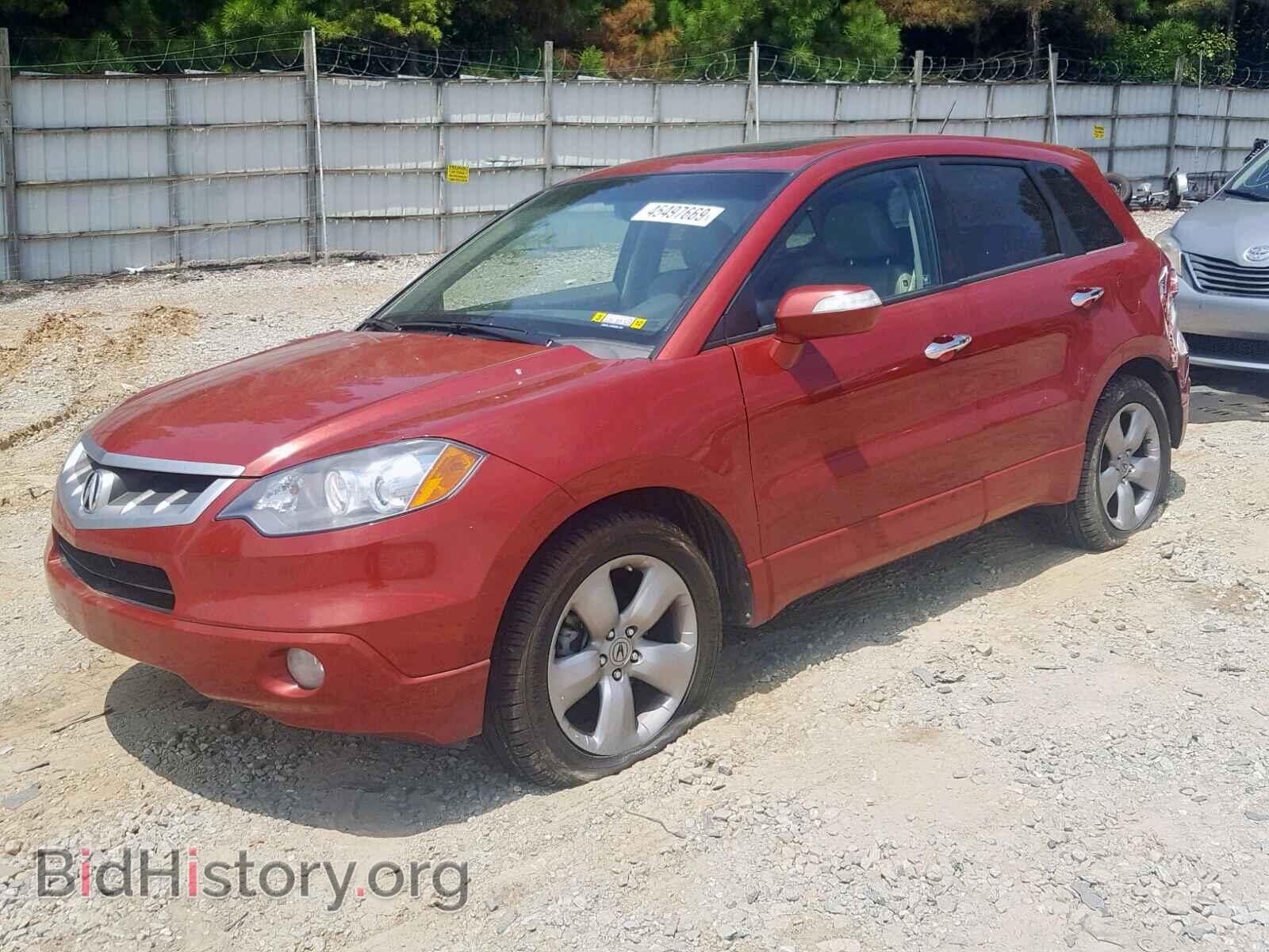 2008 ACURA RDX TECHNO - VIN: 5J8TB18598A002947 - Фото 2